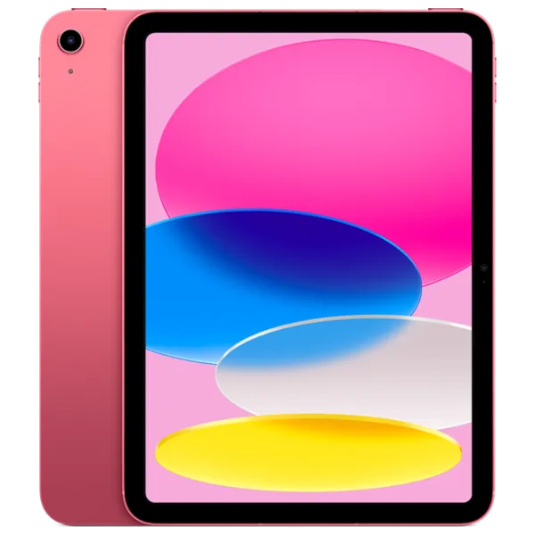 Tabletă Apple iPad 2022 10.9"/ Pink/ 64 GB/ Wi-Fi/ MPQ33LL/ A photo 1