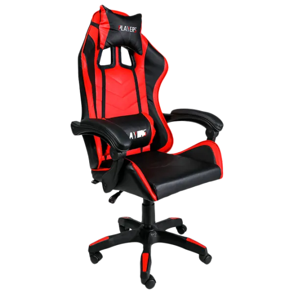 Scaun Gaming Magnus 6211 Red photo 1