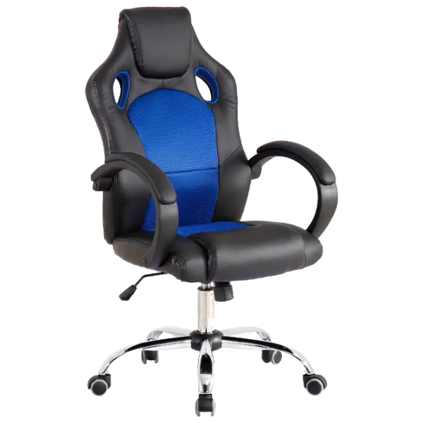 Игровое кресло Magnus CX 6207 Синий Черный photo 1