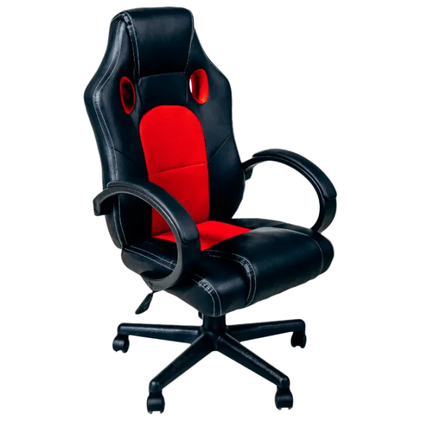 Игровое кресло Magnus CX 6207 Красный Черный photo 1