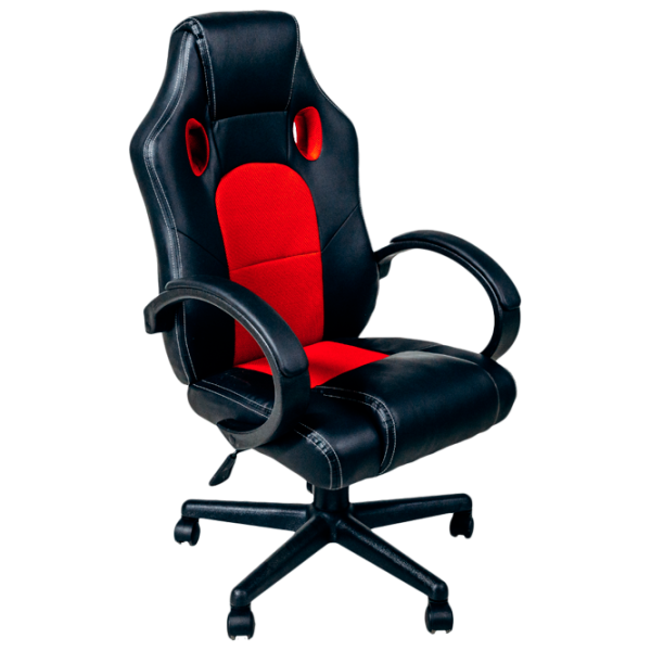 Игровое кресло Magnus CX 6207 Красный Черный photo 1