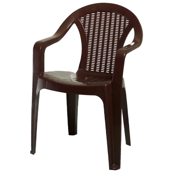 Scaun de grădină Magnus CT 010R Plastic/ Brown photo 1