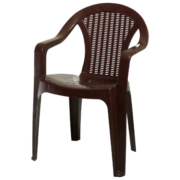 Scaun de grădină Magnus CT 010R Plastic/ Brown photo 1