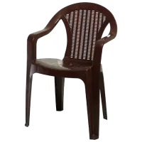 Садовый стул Magnus CT 010R Пластик/ Коричневый