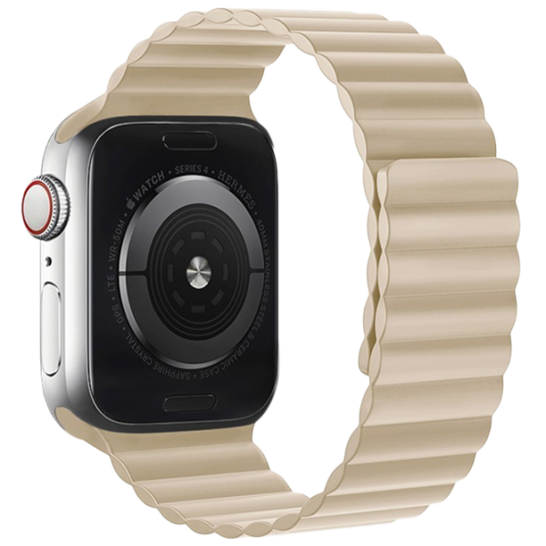 Ремешок Apple Watch WA07 Flexible series magnetic strap Силикон/
38, 40, 41 мм / Star color  photo 1 Ремешок Apple Watch WA07 Flexible series magnetic strap Силикон/
38, 40, 41 мм / Star color  photo 1