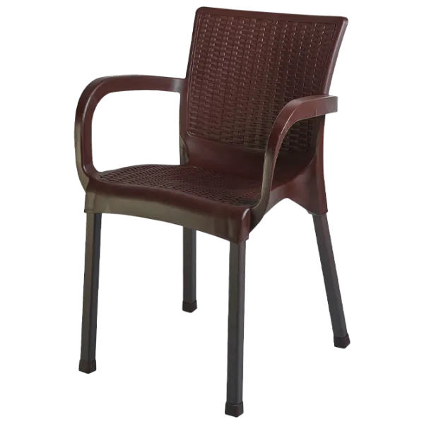 Scaun de grădină Magnus Orkide Rattan CT 014 Plastic/ Brown photo 1 Scaun de grădină Magnus Orkide Rattan CT 014 Plastic/ Brown photo 1