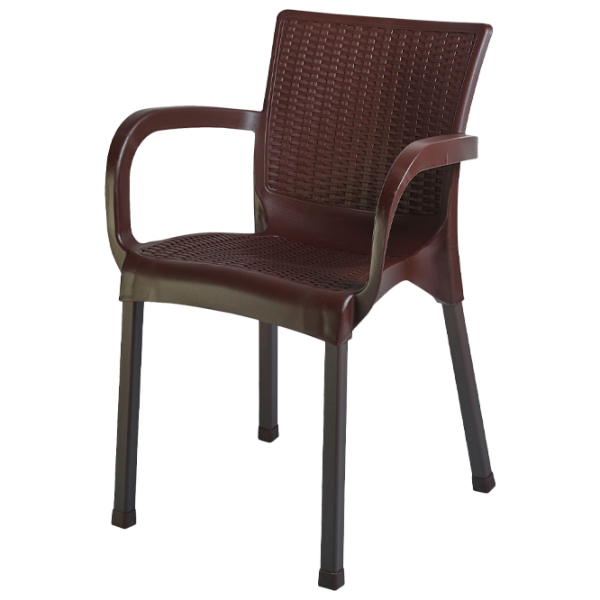 Scaun de grădină Magnus Orkide Rattan CT 014 Plastic/ Brown photo 1 Scaun de grădină Magnus Orkide Rattan CT 014 Plastic/ Brown photo 1