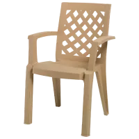 Scaun de grădină Magnus Erguvan CT 007 Plastic/ Cappucino