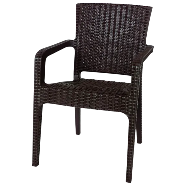 Садовый стул Magnus Lilyum CT 022 Пластик/ Коричневый photo 1 Садовый стул Magnus Lilyum CT 022 Пластик/ Коричневый photo 1