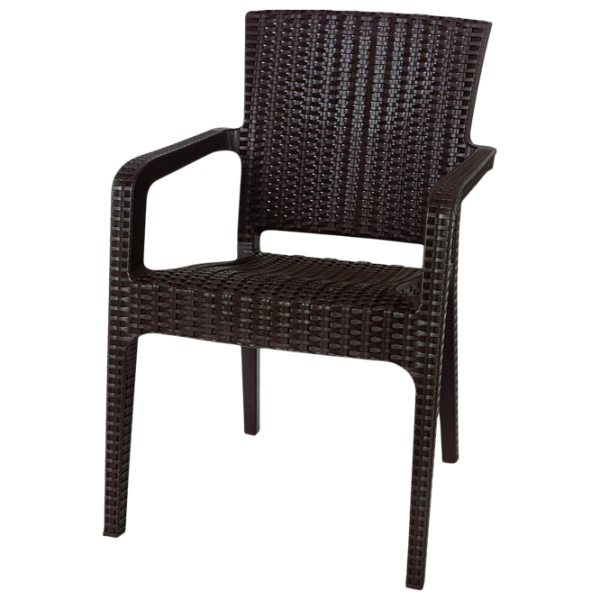 Садовый стул Magnus Lilyum CT 022 Пластик/ Коричневый photo 1 Садовый стул Magnus Lilyum CT 022 Пластик/ Коричневый photo 1