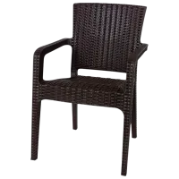 Садовый стул Magnus Lilyum CT 022 Пластик/ Коричневый