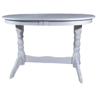 Masă de bucătărie Magnus Aurora VR () 200 - 77 Lemn/ White