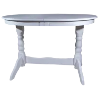 Кухонный стол Magnus Aurora VR () 140 - 77 Дерево/ Белый