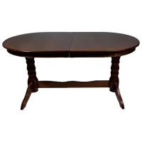 Кухонный стол Magnus Aurora Italian () 120 - 77 Дерево/ Коричневый