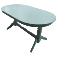 Кухонный стол Magnus Aurora () 160 - 77 Дерево/ Белый