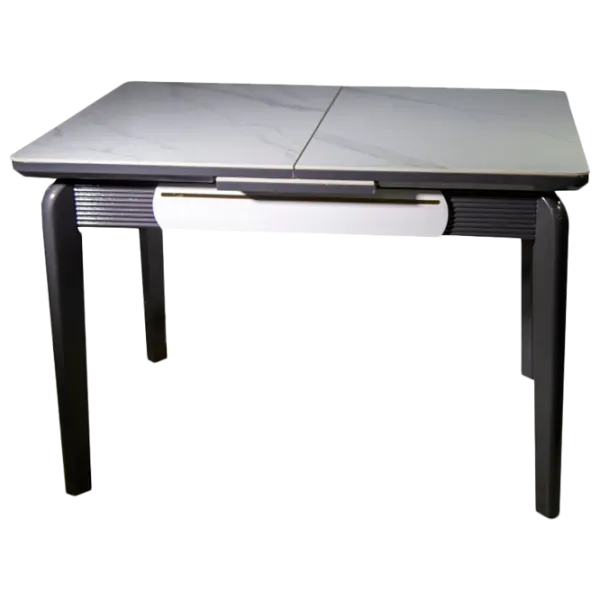 Masă de bucătărie extensibilă Magnus DT A40 Piatră/ Black photo 1 Masă de bucătărie extensibilă Magnus DT A40 Piatră/ Black photo 1