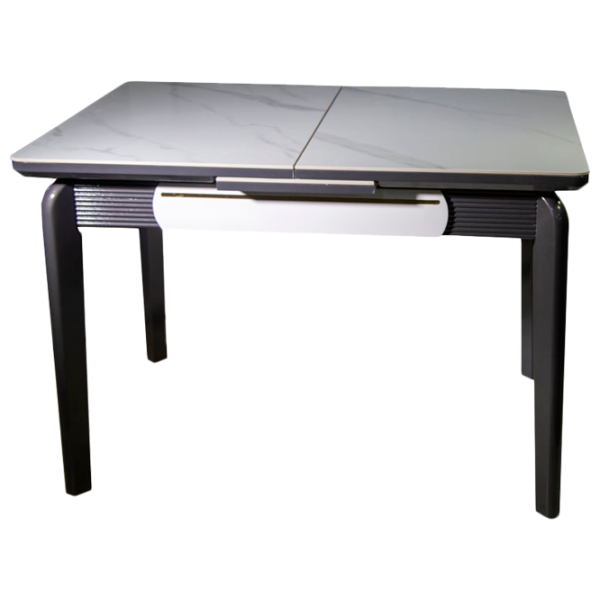 Masă de bucătărie extensibilă Magnus DT A40 Piatră/ Black photo 1 Masă de bucătărie extensibilă Magnus DT A40 Piatră/ Black photo 1