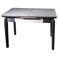 Masă de bucătărie extensibilă Magnus DT A40 Piatră/ Black