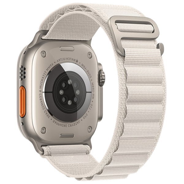 Ремень Apple Watch WA13 Original series alpine loop nylon strap Nailon/ 42, 44, 45, 49 мм/ Star color photo 1 Ремень Apple Watch WA13 Original series alpine loop nylon strap Nailon/ 42, 44, 45, 49 мм/ Star color photo 1