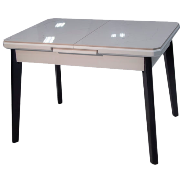 Masă de bucătărie extensibilă Magnus DT A58 Ceramică/ White photo 1