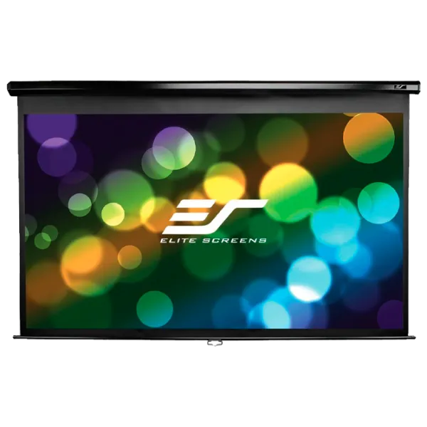 Ecran pentru proiector EliteScreens M100UWH 125 cm/ 221 cm/ Pe perete/ White photo 1