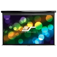 Экран для проектора EliteScreens M100UWH 125 см/ 221 cм/ Настенная/ Белый