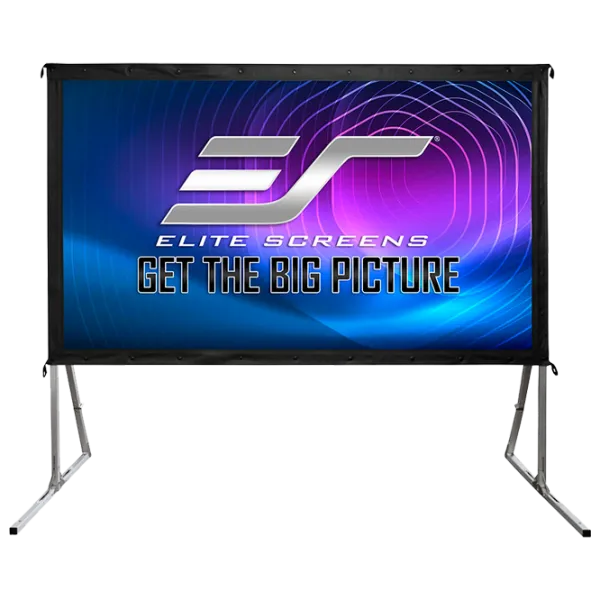 Ecran pentru proiector EliteScreens OMS100H2 125 cm/ 222 cm/ Pe podea/ White photo 1 Ecran pentru proiector EliteScreens OMS100H2 125 cm/ 222 cm/ Pe podea/ White photo 1