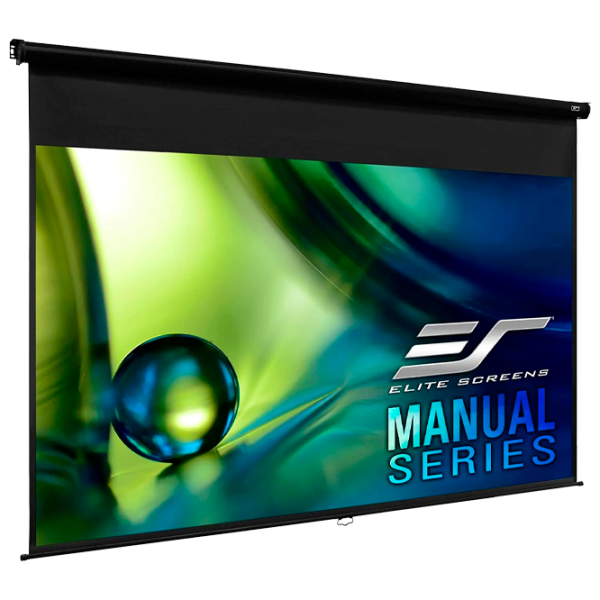 Ecran pentru proiector EliteScreens M84UWH 105 cm/ 186 cm/ Pe perete/ White photo 1 Ecran pentru proiector EliteScreens M84UWH 105 cm/ 186 cm/ Pe perete/ White photo 1