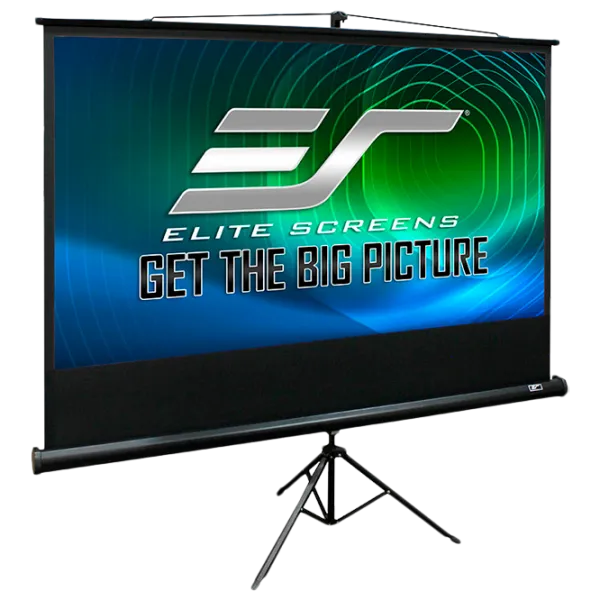 Ecran pentru proiector EliteScreens T120UWV1 183 cm/ 244 cm/ Pe podea/ White photo 1 Ecran pentru proiector EliteScreens T120UWV1 183 cm/ 244 cm/ Pe podea/ White photo 1