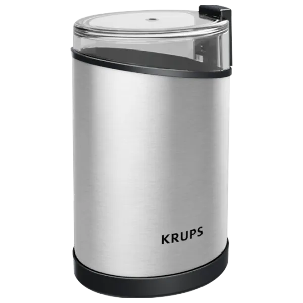 Râșniță de cafea KRUPS GX204D10 Cuțit rotativ/ 85 g/ Silver photo 1