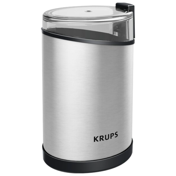 Râșniță de cafea KRUPS GX204D10 Cuțit rotativ/ 85 g/ Silver photo 1