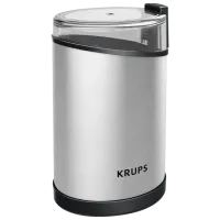 Кофемолка KRUPS GX204D10 Роторный нож/ 85 г/ Серебристый