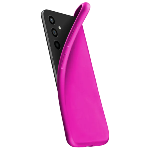 Husă pentru smartphone Samsung Galaxy A34 Cellularline/ Back/ PU/ Purple photo 1 Husă pentru smartphone Samsung Galaxy A34 Cellularline/ Back/ PU/ Purple photo 1
