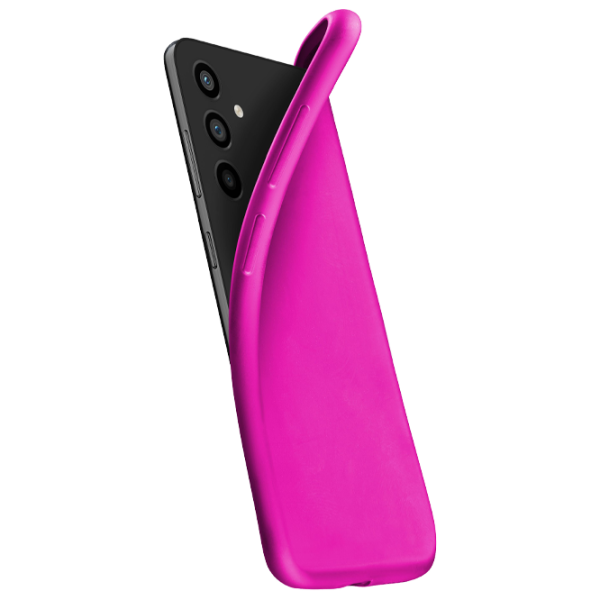 Husă pentru smartphone Samsung Galaxy A34 Cellularline/ Back/ PU/ Purple photo 1 Husă pentru smartphone Samsung Galaxy A34 Cellularline/ Back/ PU/ Purple photo 1