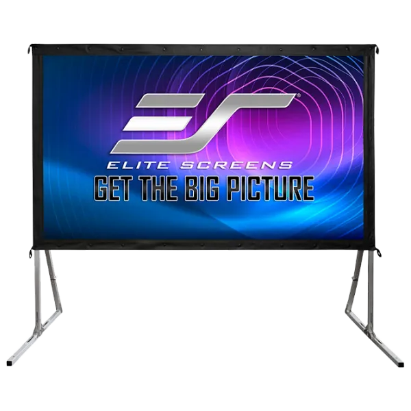 Ecran pentru proiector EliteScreens OMS120H2 149 cm/ 266 cm/ Pe podea/ White photo 1 Ecran pentru proiector EliteScreens OMS120H2 149 cm/ 266 cm/ Pe podea/ White photo 1