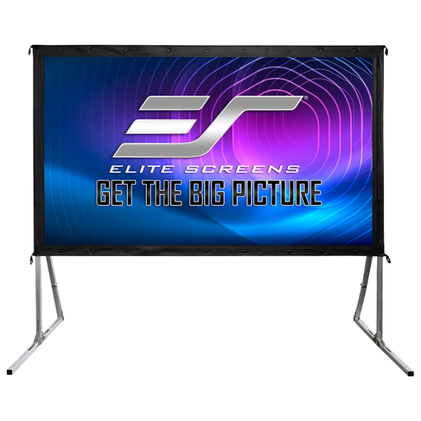 Ecran pentru proiector EliteScreens OMS120H2 149 cm/ 266 cm/ Pe podea/ White photo 1 Ecran pentru proiector EliteScreens OMS120H2 149 cm/ 266 cm/ Pe podea/ White photo 1