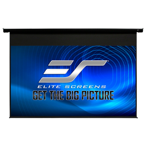 Ecran pentru proiector EliteScreens ELECTRIC120V 183 cm/ 244 cm/ Pe perete/ White photo 1 Ecran pentru proiector EliteScreens ELECTRIC120V 183 cm/ 244 cm/ Pe perete/ White photo 1