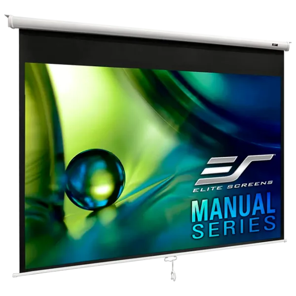 Ecran pentru proiector EliteScreens M80NWV 122 cm/ 163 cm/ Pe perete/ White photo 1 Ecran pentru proiector EliteScreens M80NWV 122 cm/ 163 cm/ Pe perete/ White photo 1