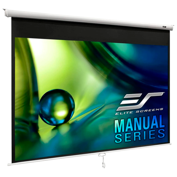 Ecran pentru proiector EliteScreens M80NWV 122 cm/ 163 cm/ Pe perete/ White photo 1 Ecran pentru proiector EliteScreens M80NWV 122 cm/ 163 cm/ Pe perete/ White photo 1