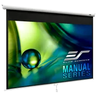 Ecran pentru proiector EliteScreens M80NWV 122 cm/ 163 cm/ Pe perete/ White
