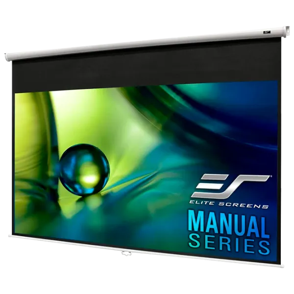 Ecran pentru proiector EliteScreens M135XWH2 168 cm/ 299 cm/ Pe perete/ White photo 1 Ecran pentru proiector EliteScreens M135XWH2 168 cm/ 299 cm/ Pe perete/ White photo 1