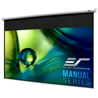 Экран для проектора EliteScreens M135XWH2 168 см/ 299 см/ Настенная/ Белый