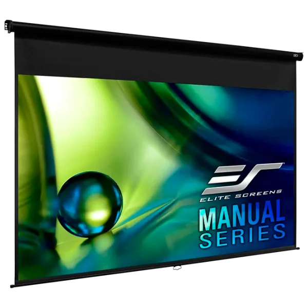 Ecran pentru proiector EliteScreens M150UWH2 187 cm/ 332 cm/ Pe perete/ White photo 1 Ecran pentru proiector EliteScreens M150UWH2 187 cm/ 332 cm/ Pe perete/ White photo 1