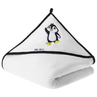 Prosop pentru bebeluși Akuku A1240 100 x 100 cm/ Bumbac/ White