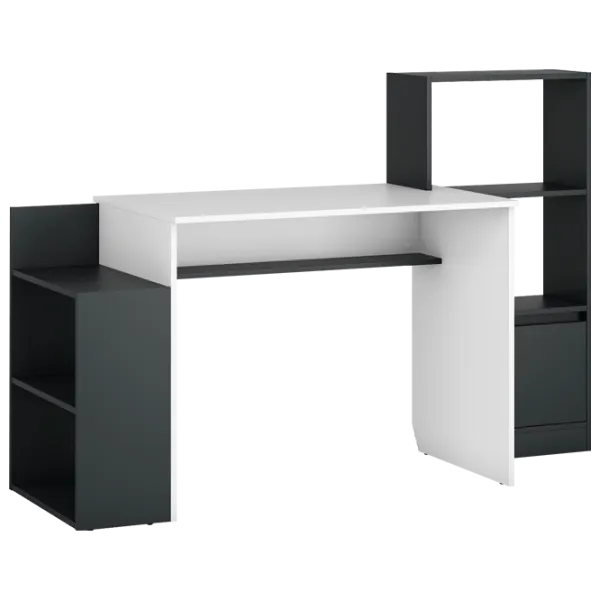 Офисный стол Magnus Table 2 Графитовый photo 1 Офисный стол Magnus Table 2 Графитовый photo 1