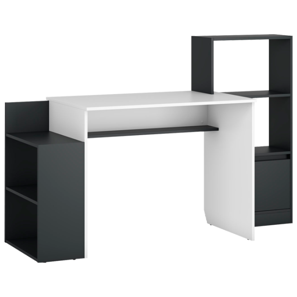 Офисный стол Magnus Table 2 Графитовый photo 1 Офисный стол Magnus Table 2 Графитовый photo 1
