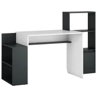 Masă de birou Magnus Table 2 Graphite