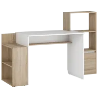 Masă de birou Magnus Table 2 Stejar sonoma