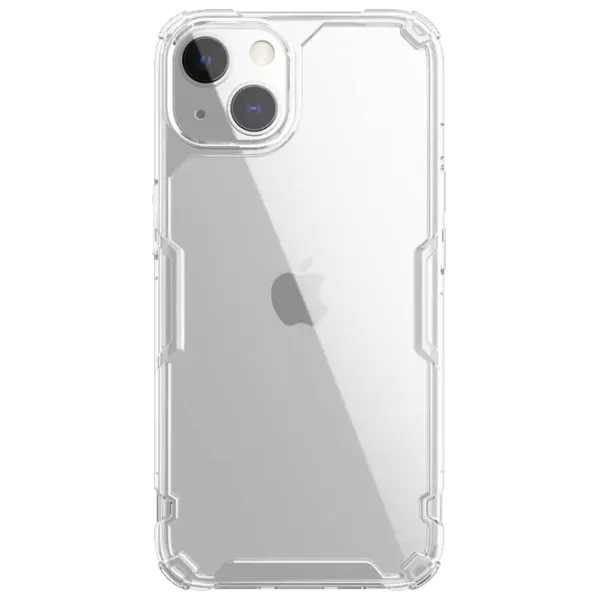 Чехол для смартфона Apple iPhone 14 Nillkin/ Back/ TPU/ PC/ Прозрачный Белый photo 1