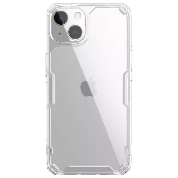 Чехол для смартфона Apple iPhone 14 Nillkin/ Back/ TPU/ PC/ Прозрачный Белый photo 1